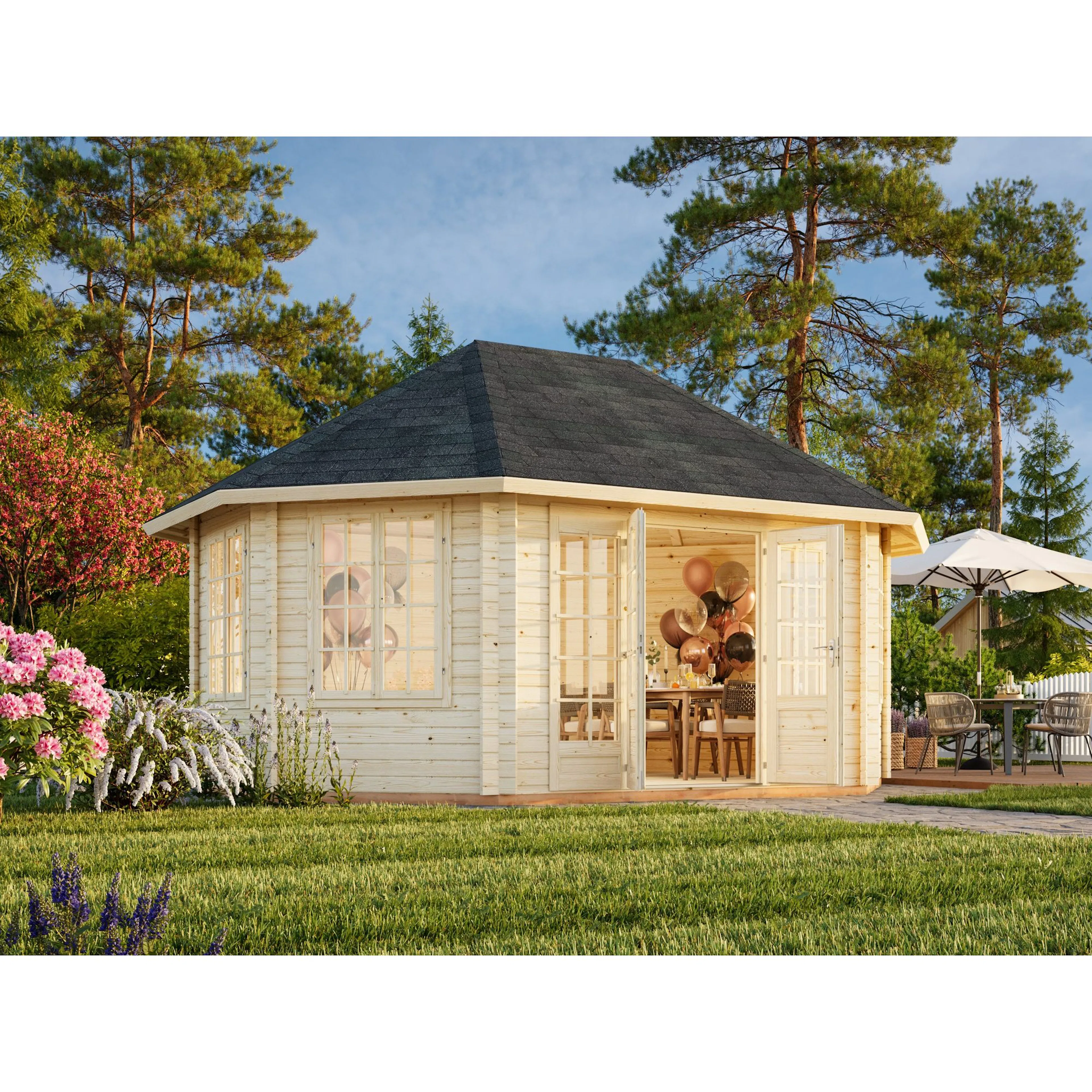 Lusthus Palmako Hanna 20,3 m2