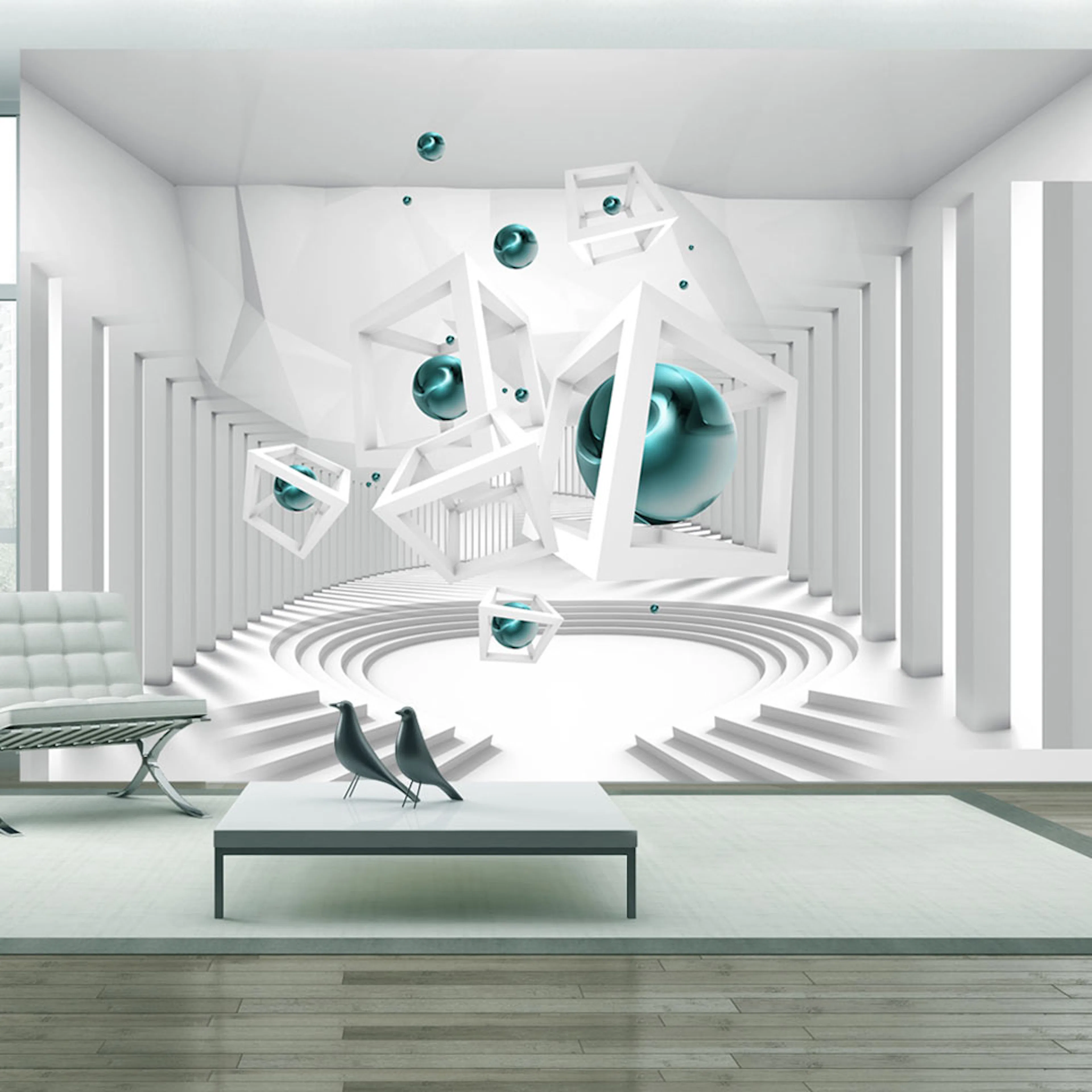 Fototapet Arkiio Corridor Of Geometry