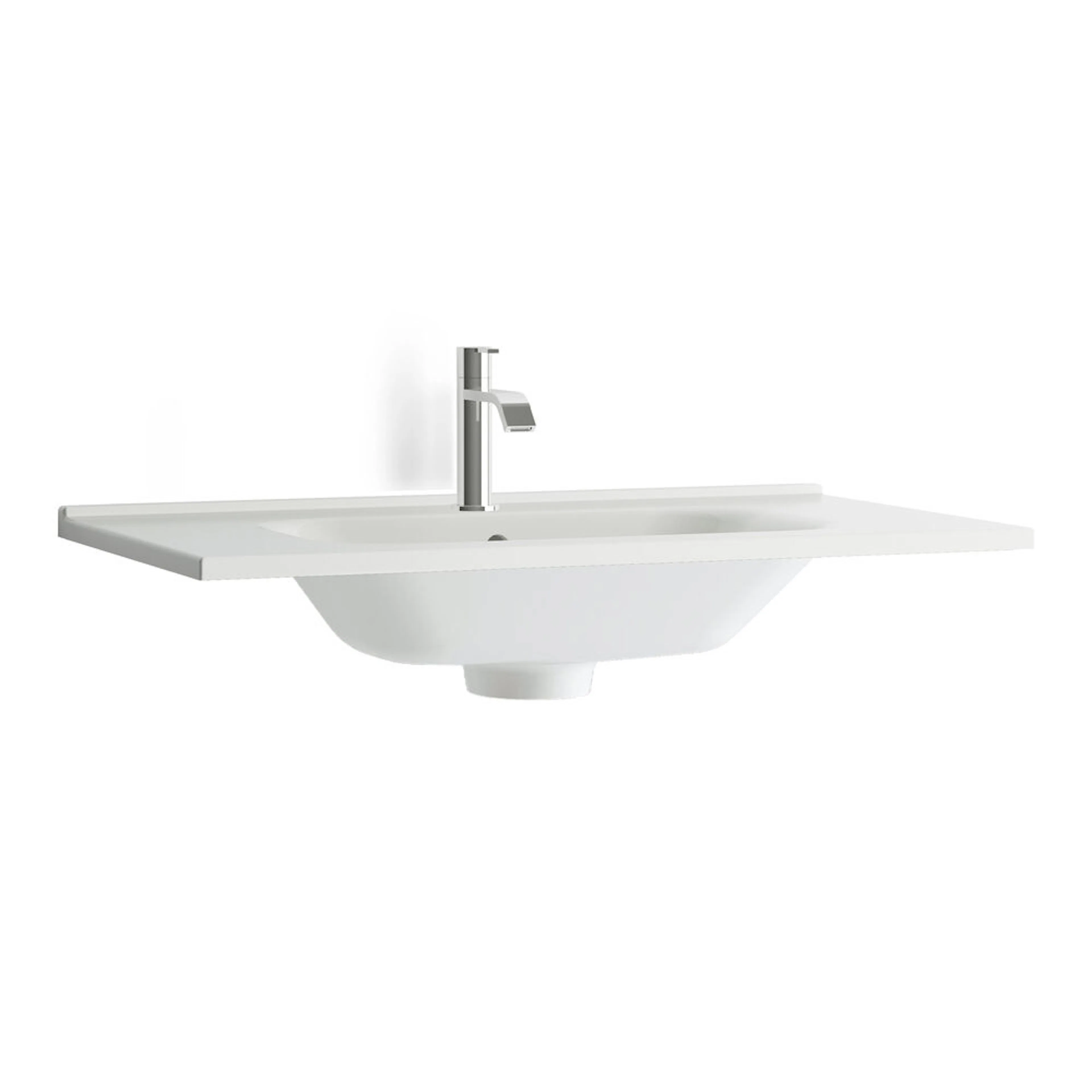 Tvättställ Found 815 Easy Clean Basic Inbyggnad