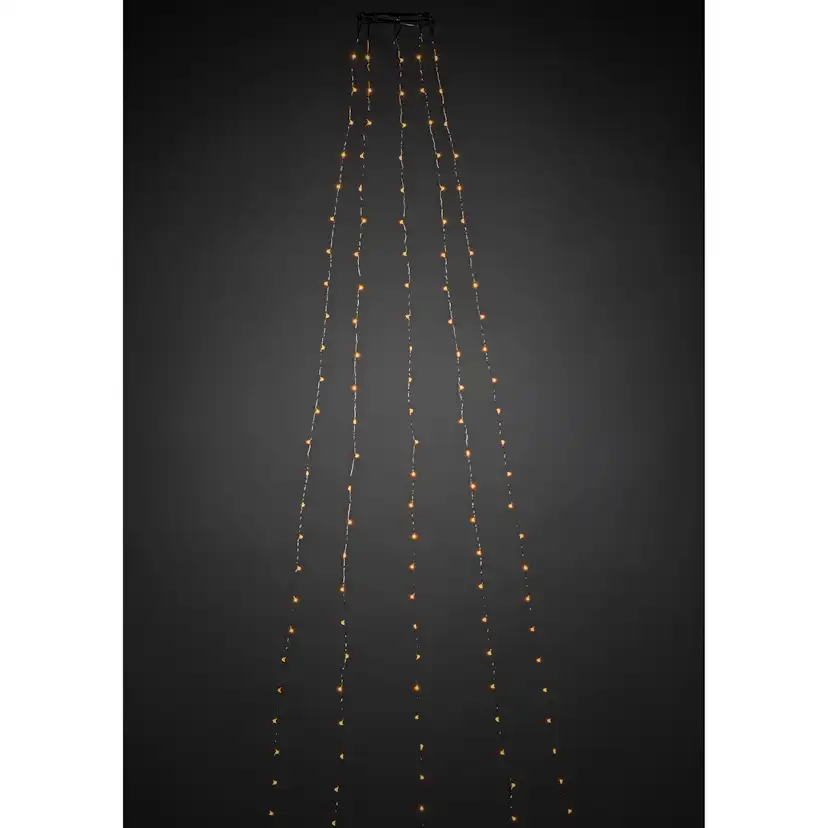 Julgransslinga Gnosjö Konstsmide Amber LED