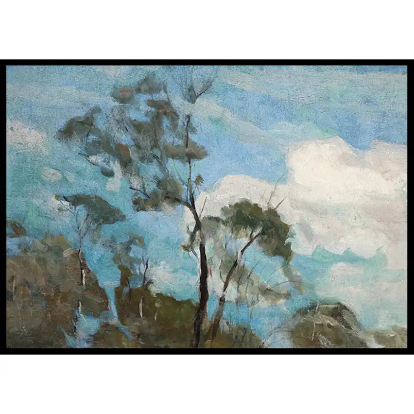 Poster Gallerix Céu De Teresópolis By Eliseu Visconti