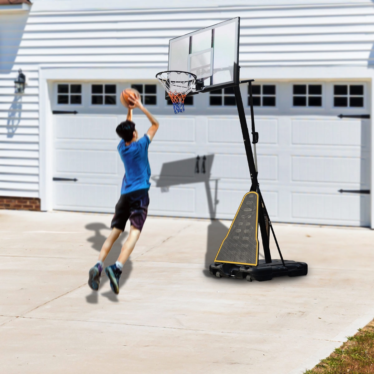Basketkorg ProSport Pro 2.45-3.05 m