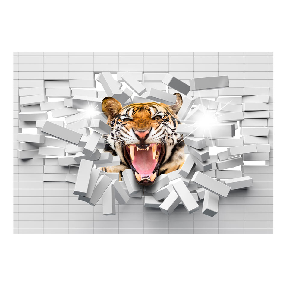 Fototapet Arkiio Tiger Jump