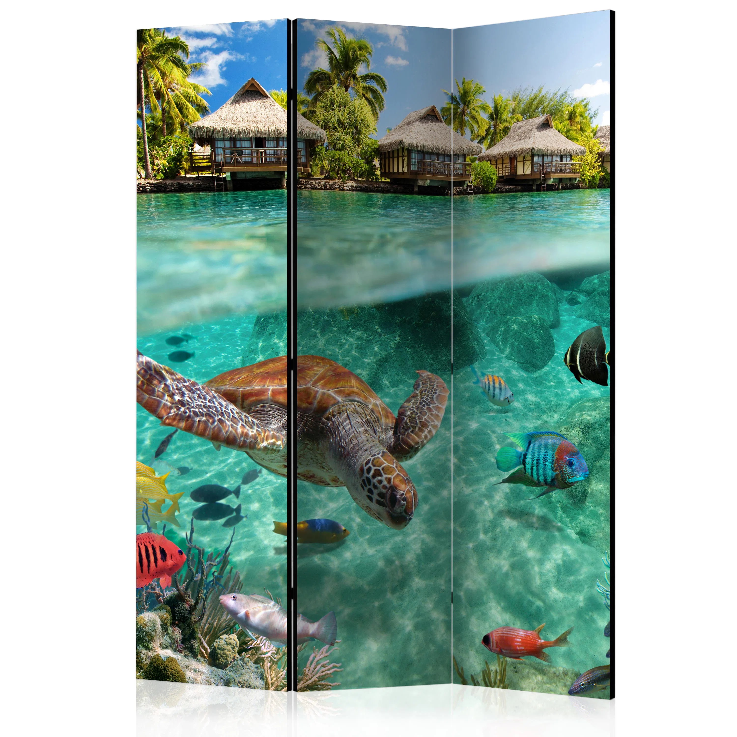 Rumsavdelare Arkiio Under The Surface Of Water 135x172 cm