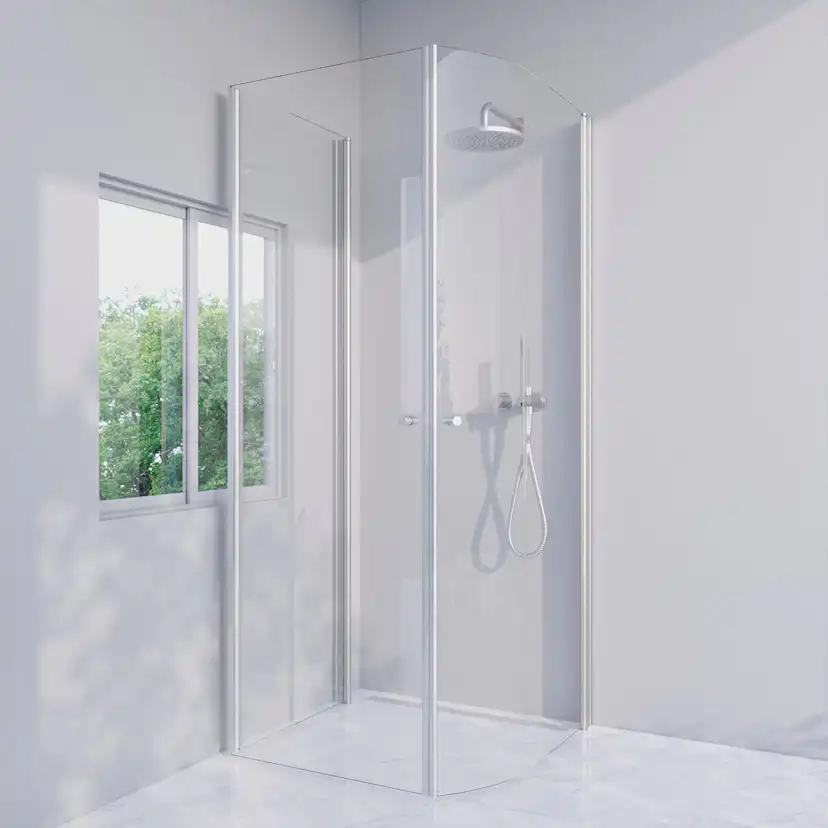 Duschhörn Invitrea Prime PH43 med Glasrengöring