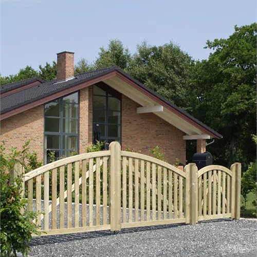 Grind PLUS Ligno 300x88/118 cm Tryckimpregnerad