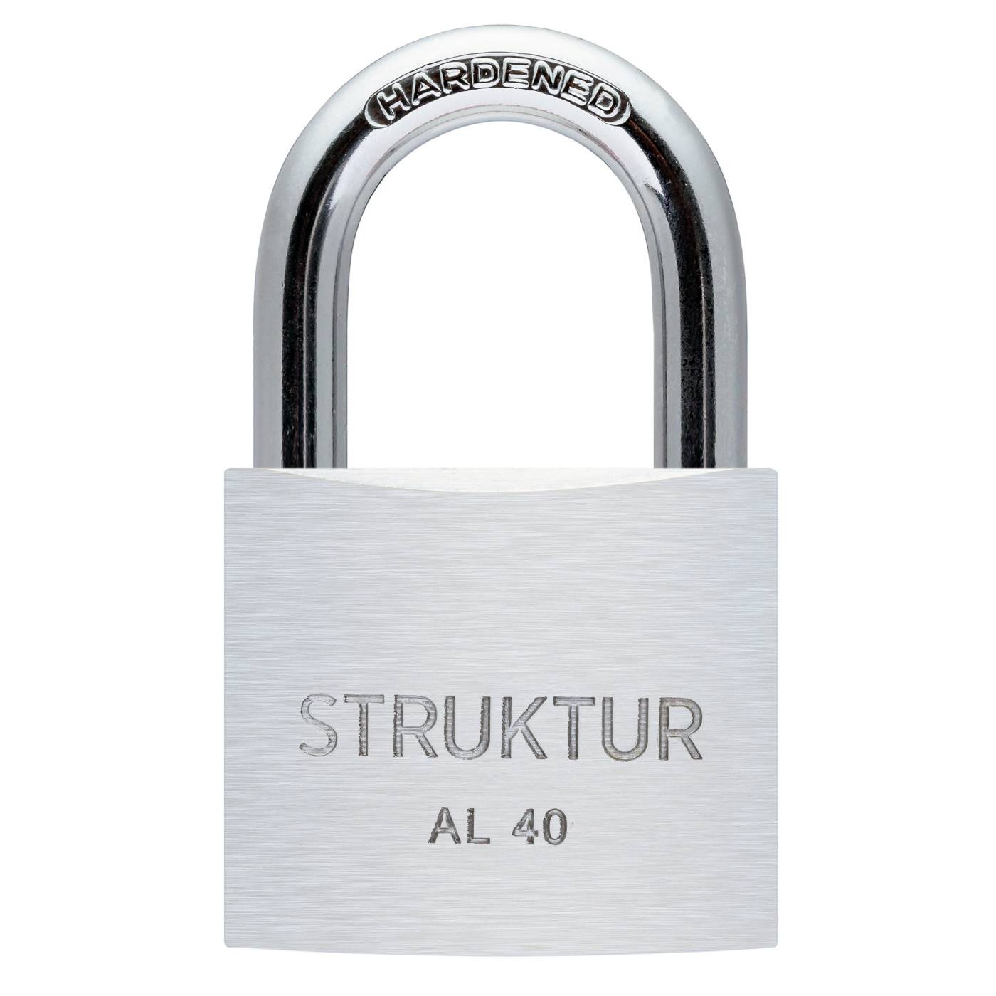 Hänglås Millers Alu 40 2P