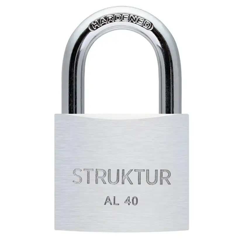 Hänglås Millers Alu 40 2P