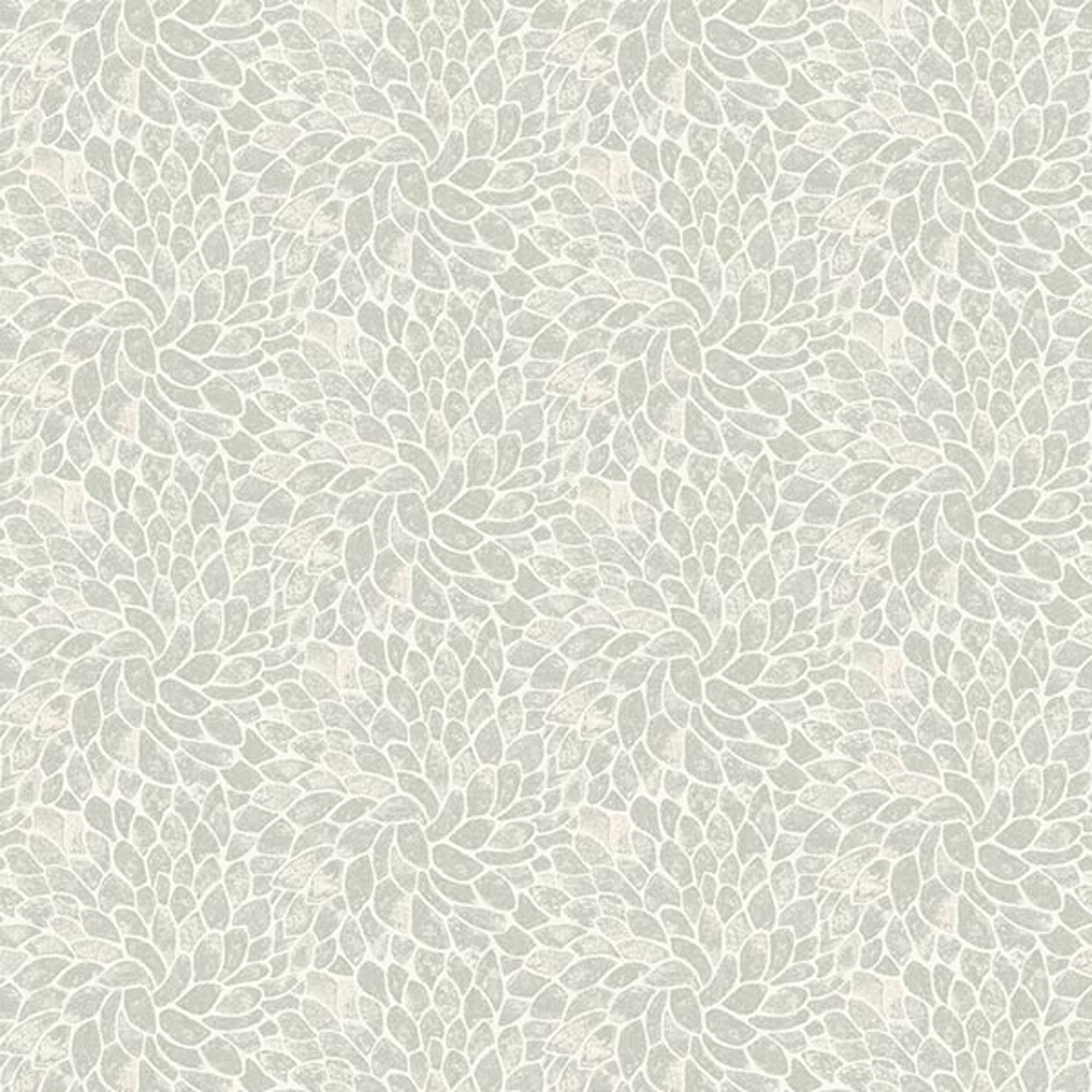 Tapeter Fiona Living@HOME NW 620721 Non Woven, Mönstrad Grön