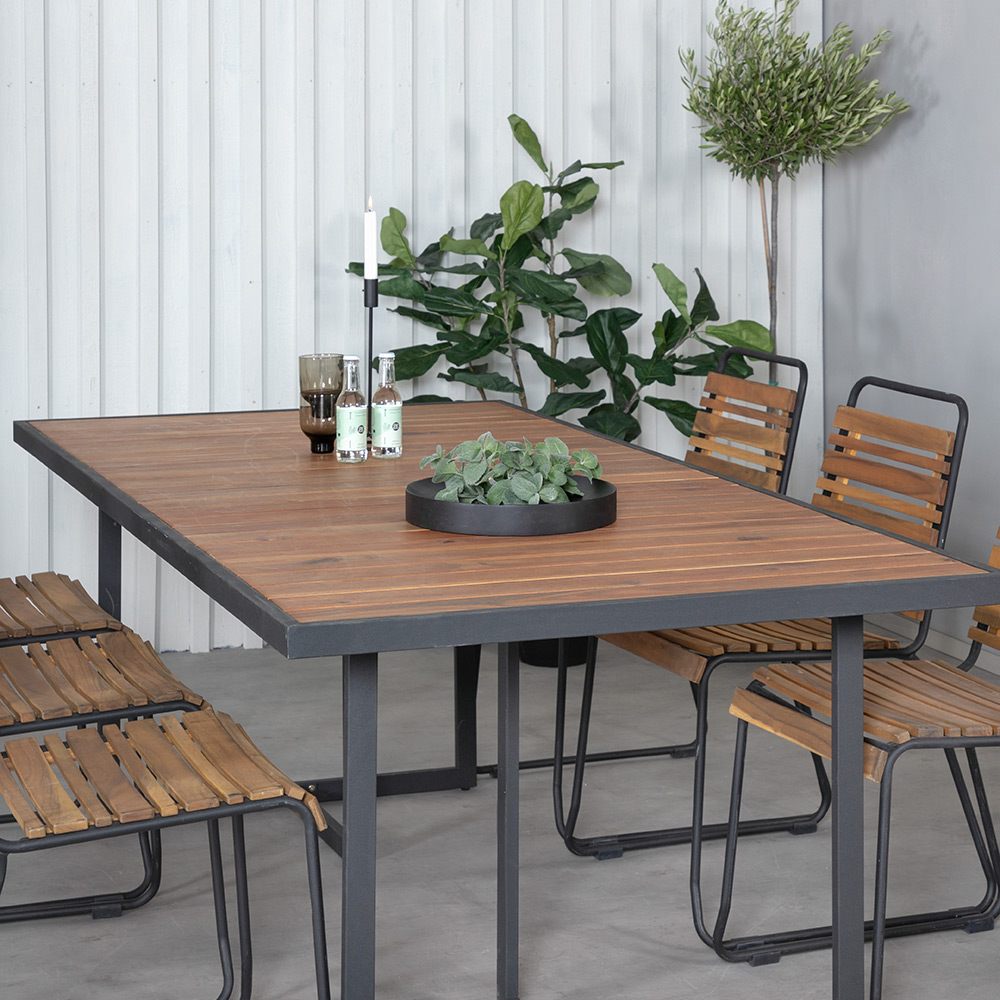 Matgrupp Venture Home King med 6 Billy Matstolar