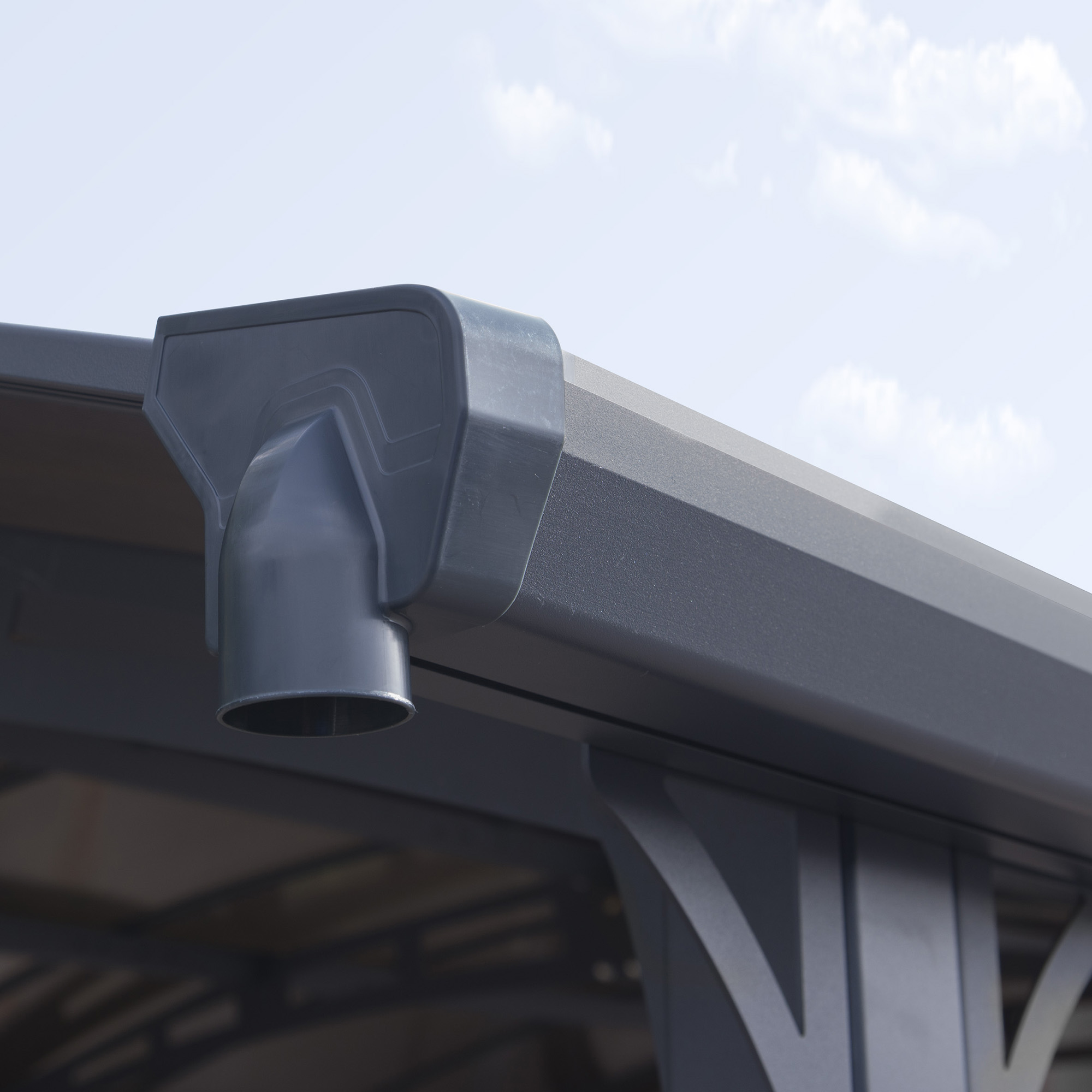 Dubbel Carport Canopia by Palram Arcadia I Metall 3,6x11 m
