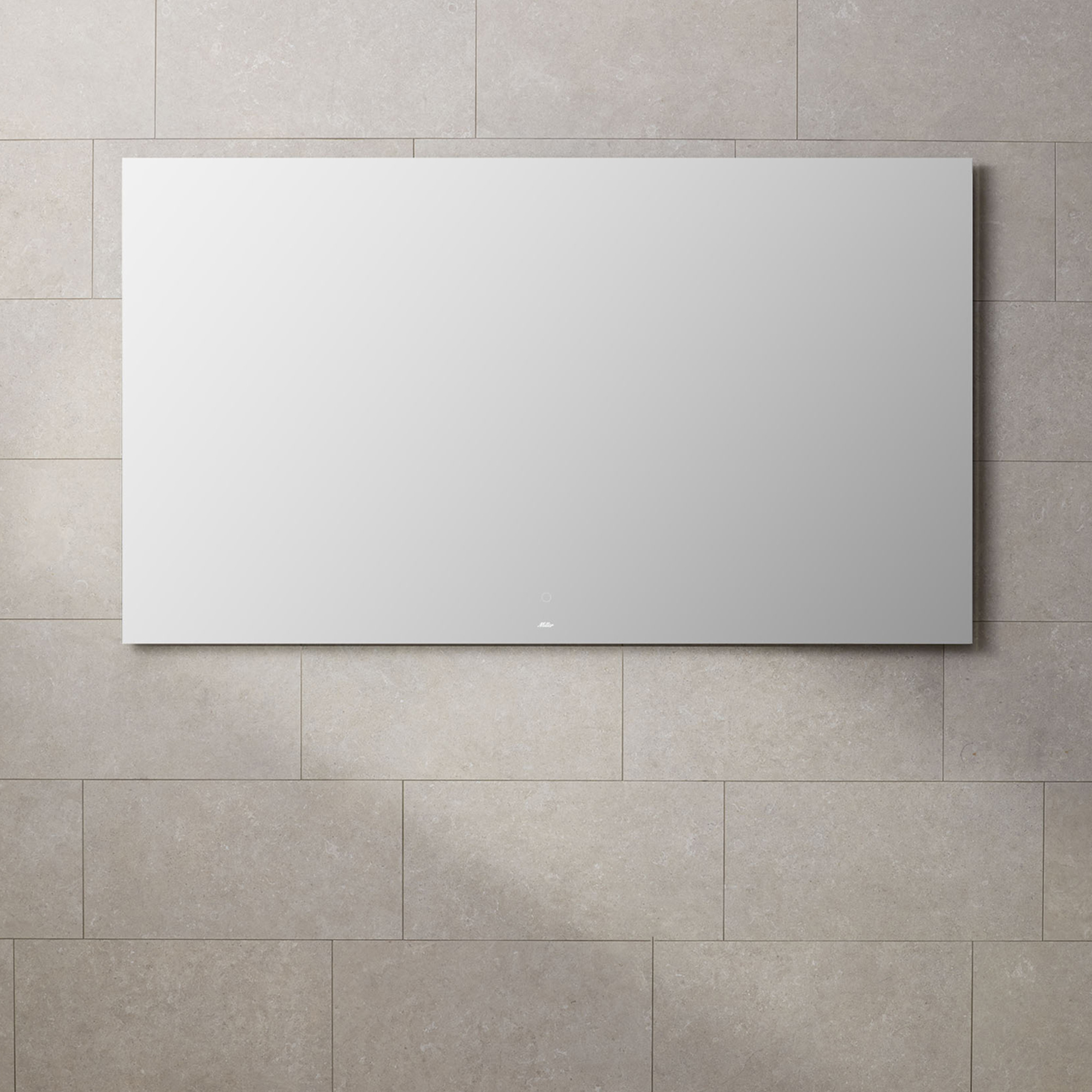 Spegel Miller Badrum Ambient Format Touch