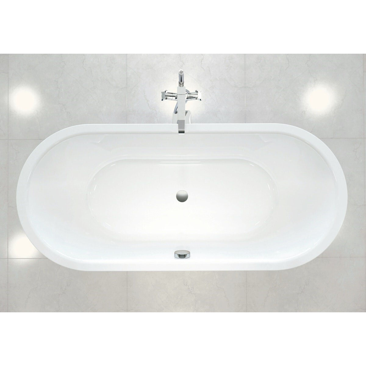 Badkar Kaldewei Classic Duo Oval