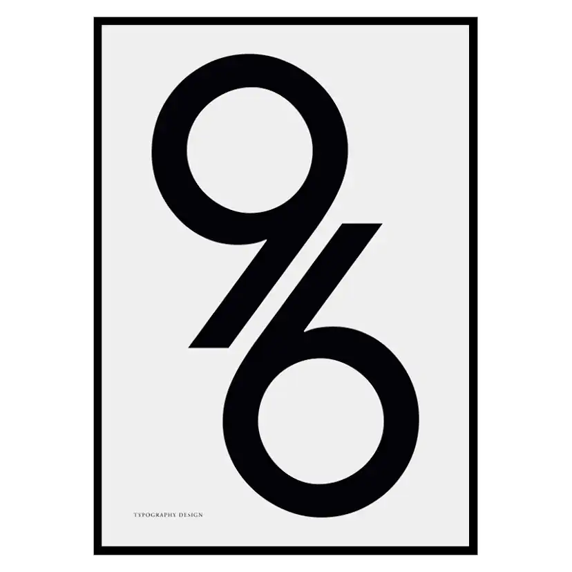 Poster Gallerix Nintysix