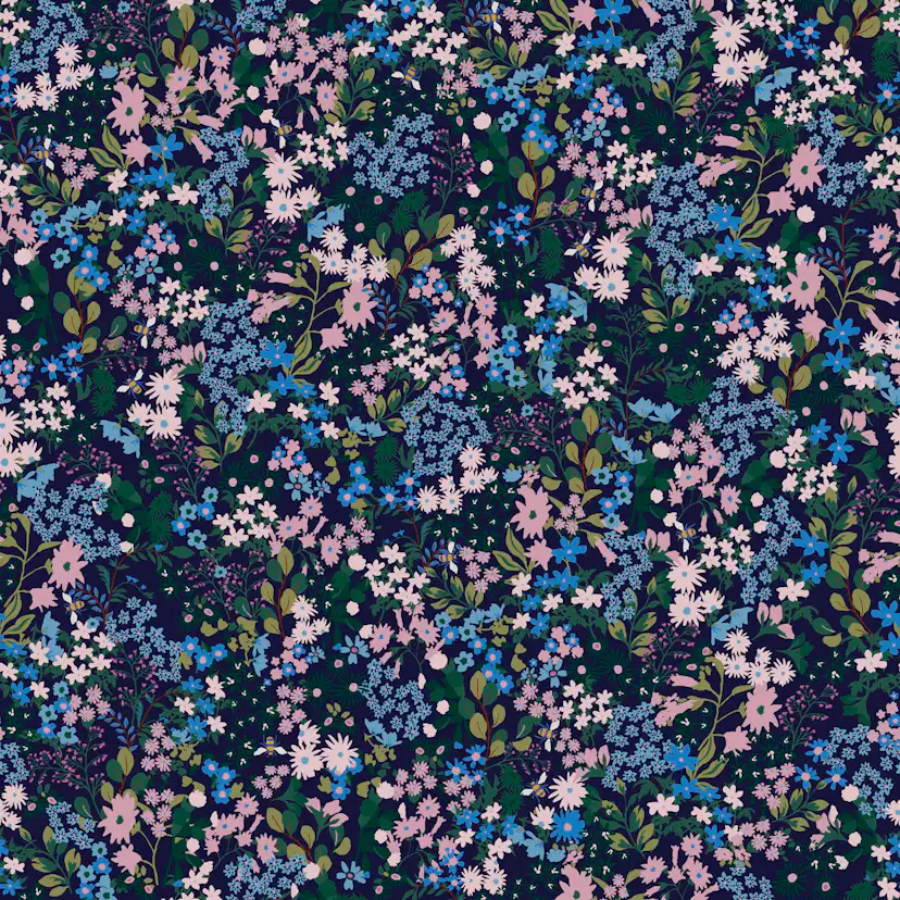 Tapet Joules Gilmorton Ditsy Garden Greens