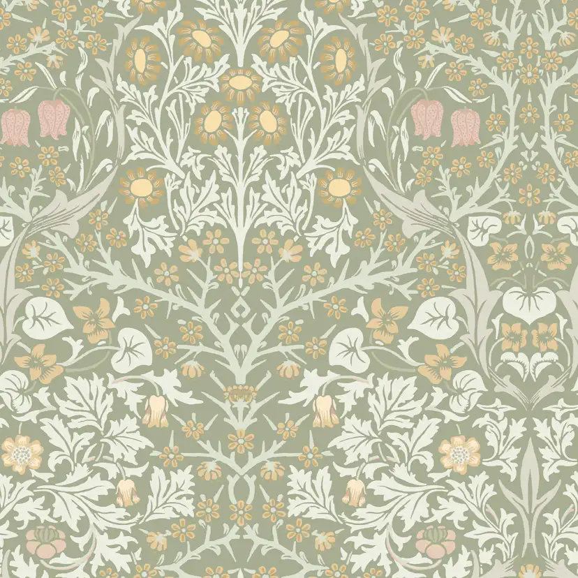 Tapet William Morris At Home Blackthorn 124253