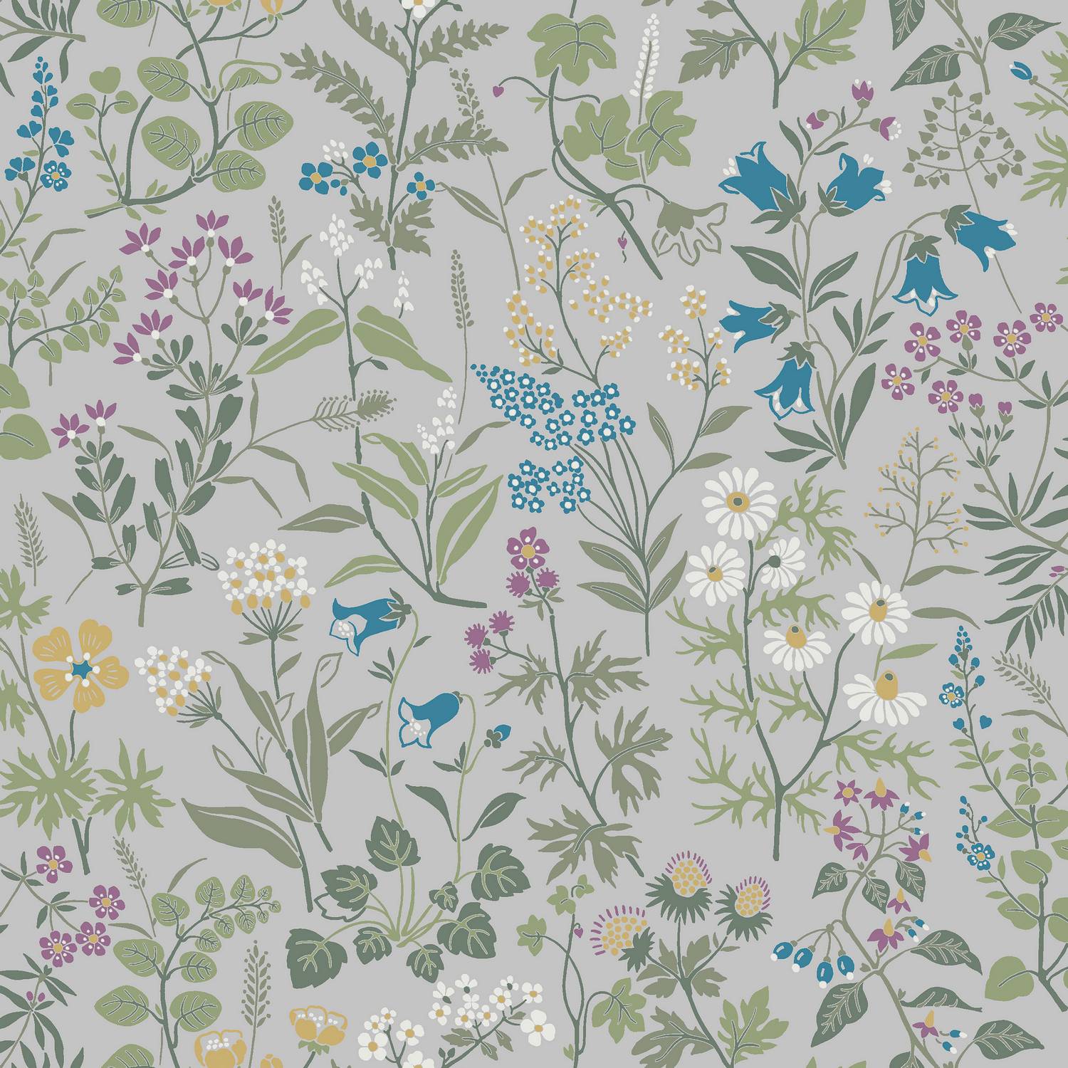 Tapet Boråstapeter Flora 4182