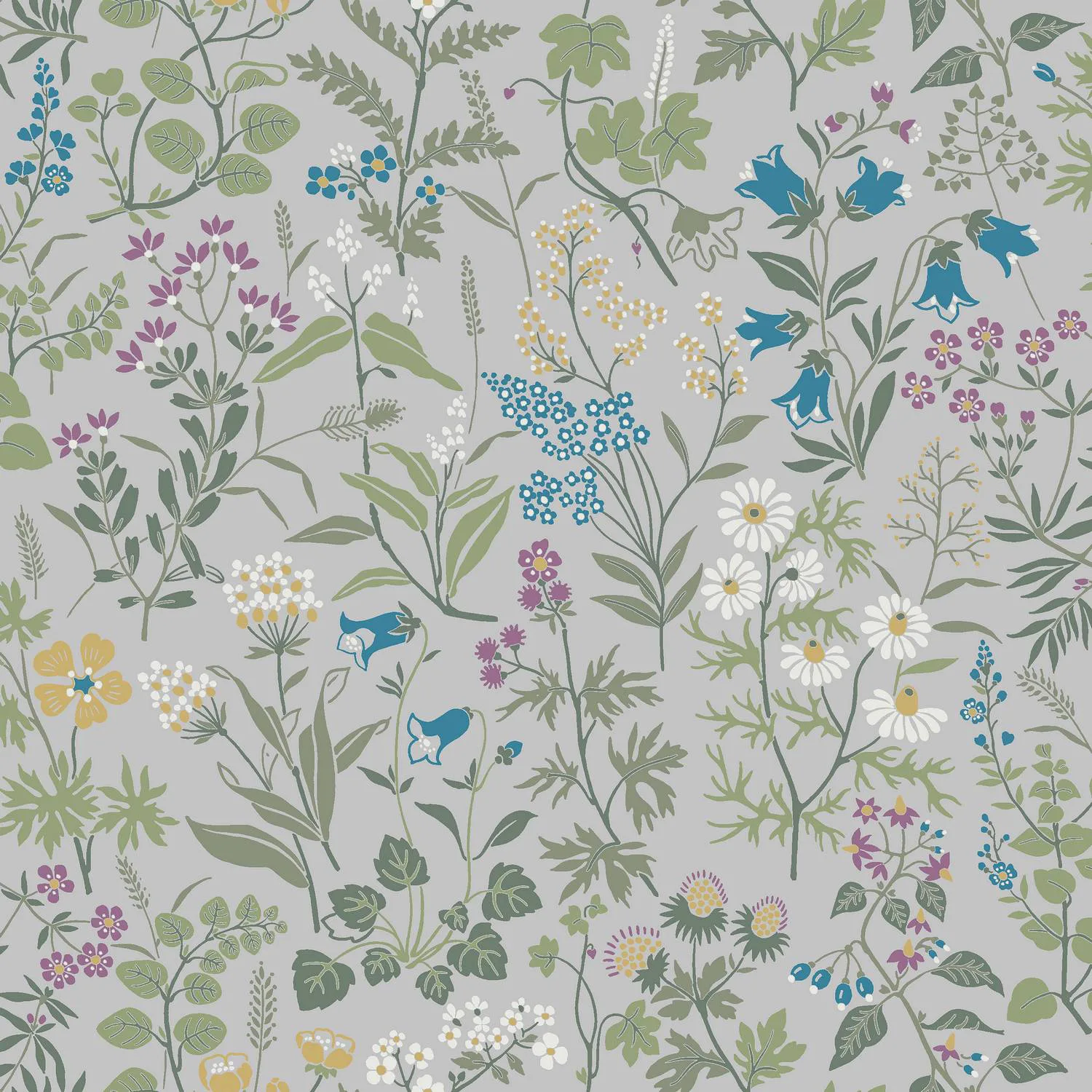 Tapet Boråstapeter Flora 4182