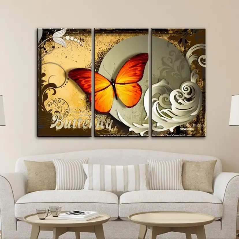 Tavla Arkiio Flight Of A Butterfly