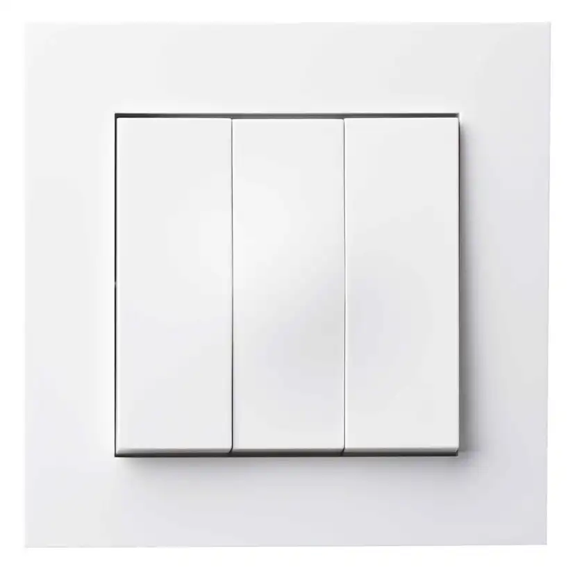 Strömbrytare Elko Plus 3x1-Pol