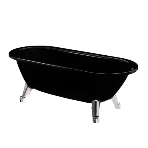 Badkar Gustavsberg 6316 Svart
