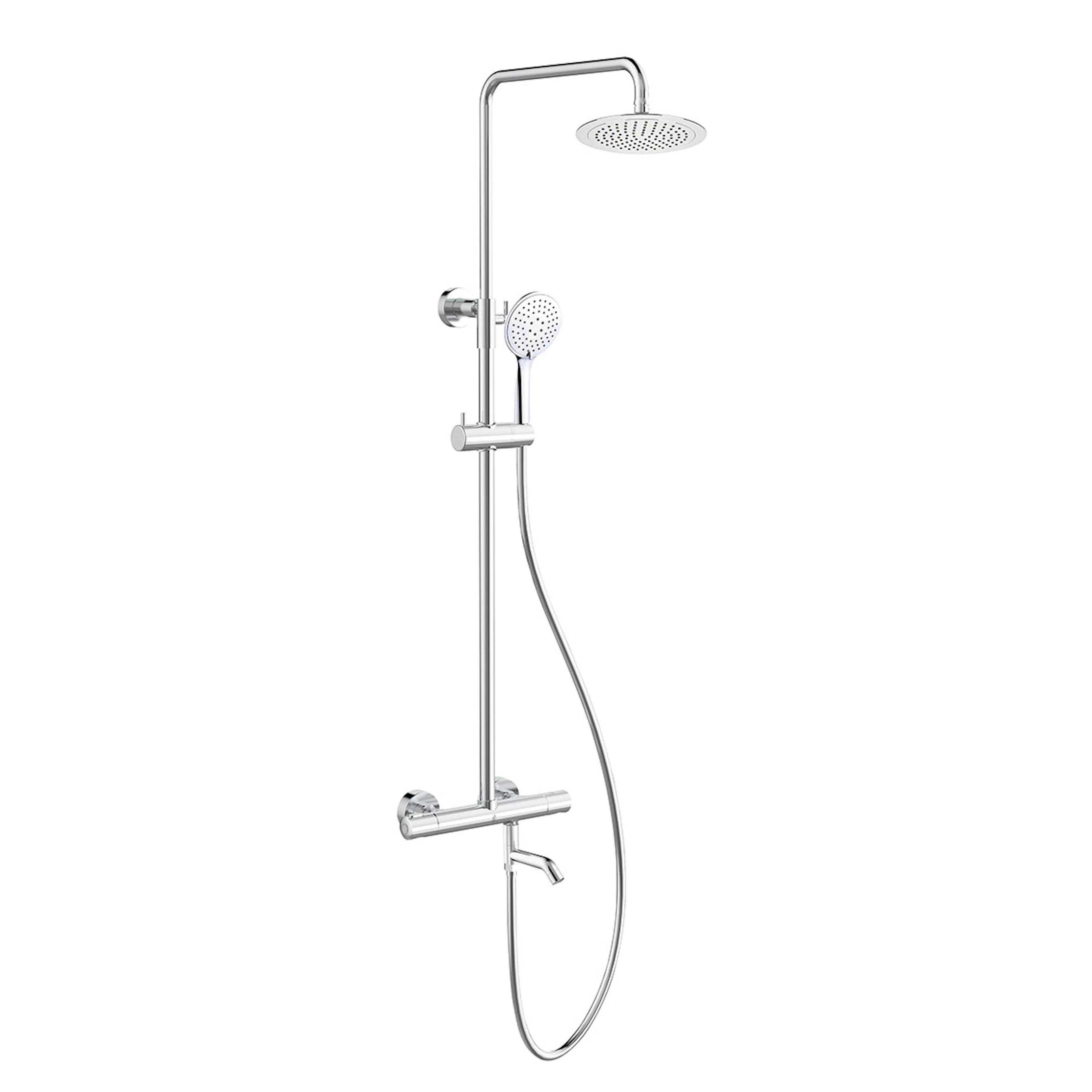 Takduschset Bathlife Brusa med Fylla Pip