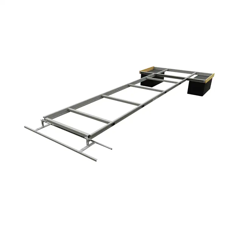Brygga Luoman Lumme LB 3-2 2,3x5,8 m