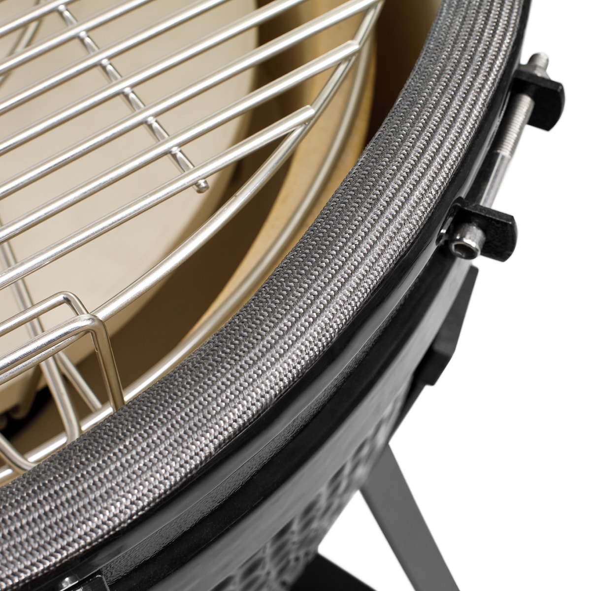 Kolgrill Kamado Bono Limited Svart Med Överdrag