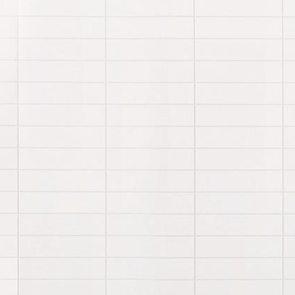 Väggskiva BerryAlloc Kitchen Wall Vit Snö 15x3,75 cm