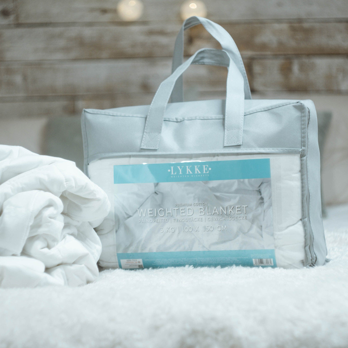 Tyngdtäcke Lykke Barn 100x150 cm