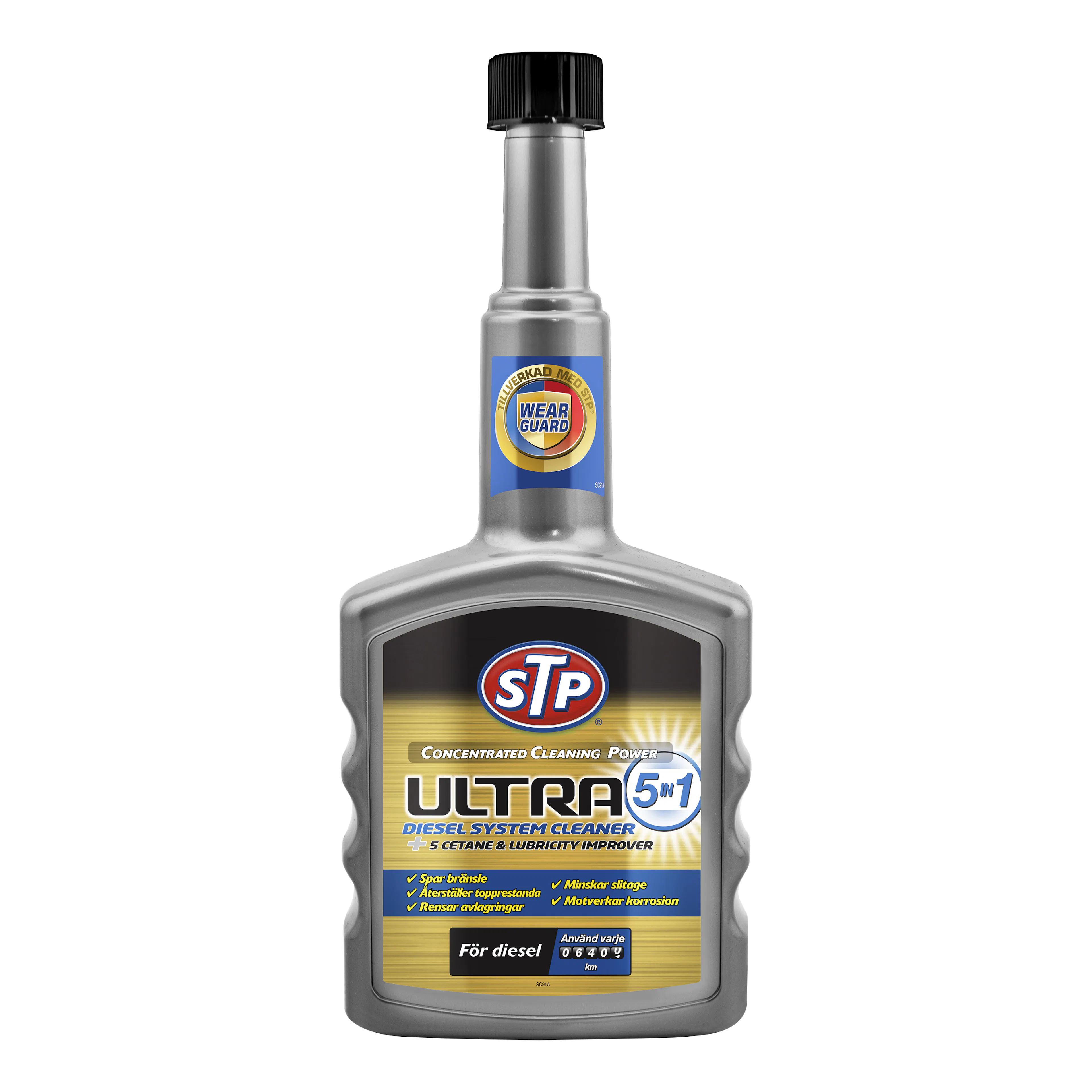Bränsletillsats STP Ultra 5 in 1 Diesel 400ml