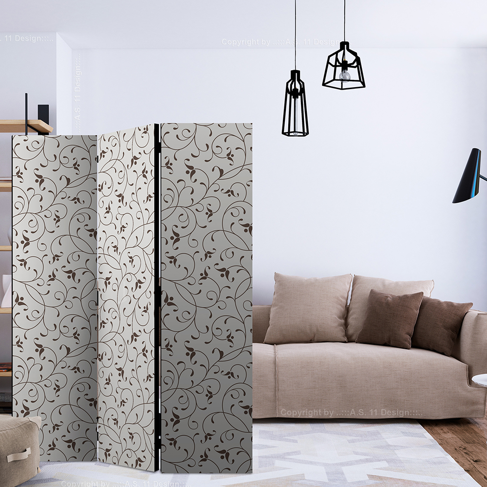 Rumsavdelare Arkiio Black Twigs 135x172 cm