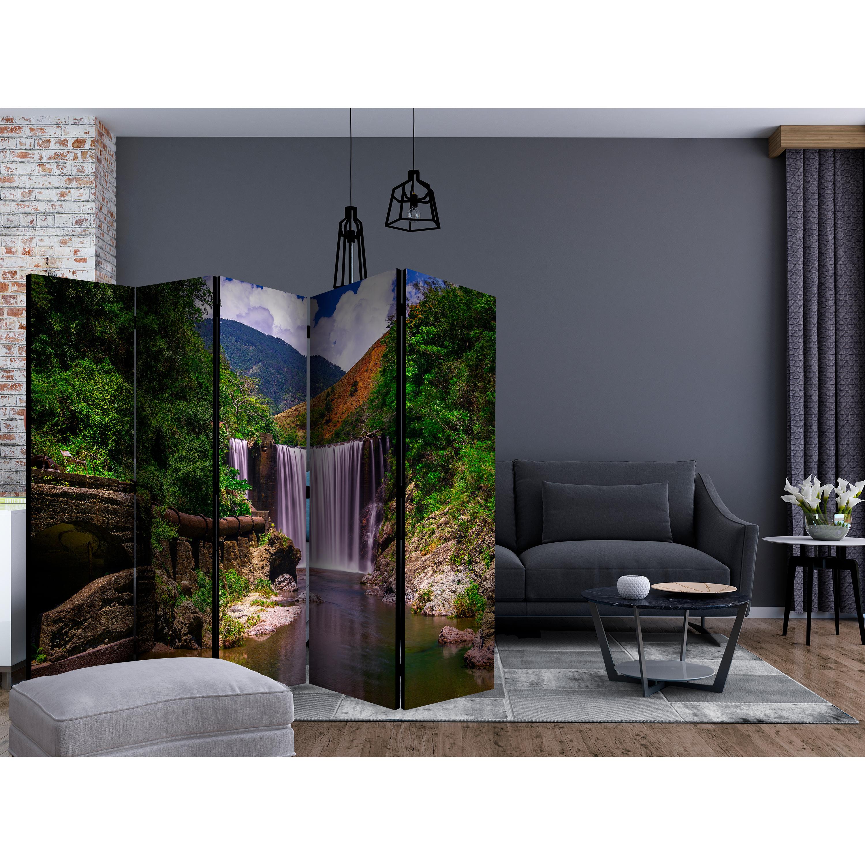 Rumsavdelare Arkiio Reggae Falls II 225x172 cm