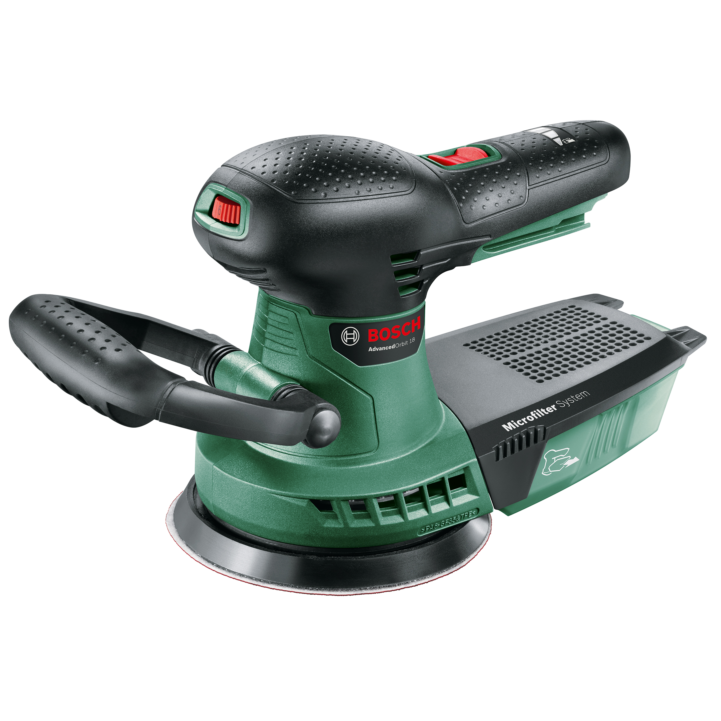 Excenterslip Bosch Power Tools AdvancedOrbit 18 Utan batteri