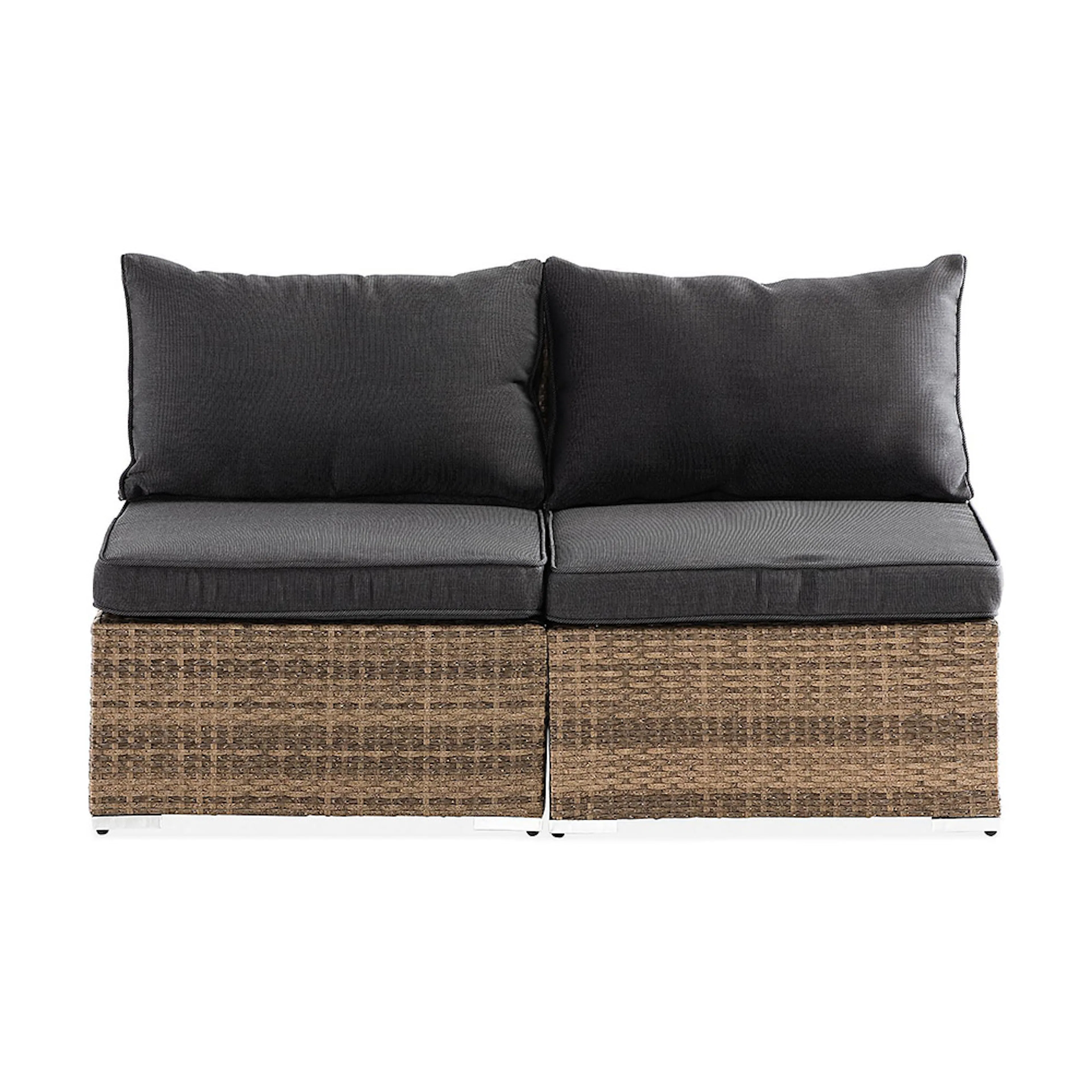 Loungesoffa Comfort Garden Wisconsin utan Armstöd 2-sits Utomhus