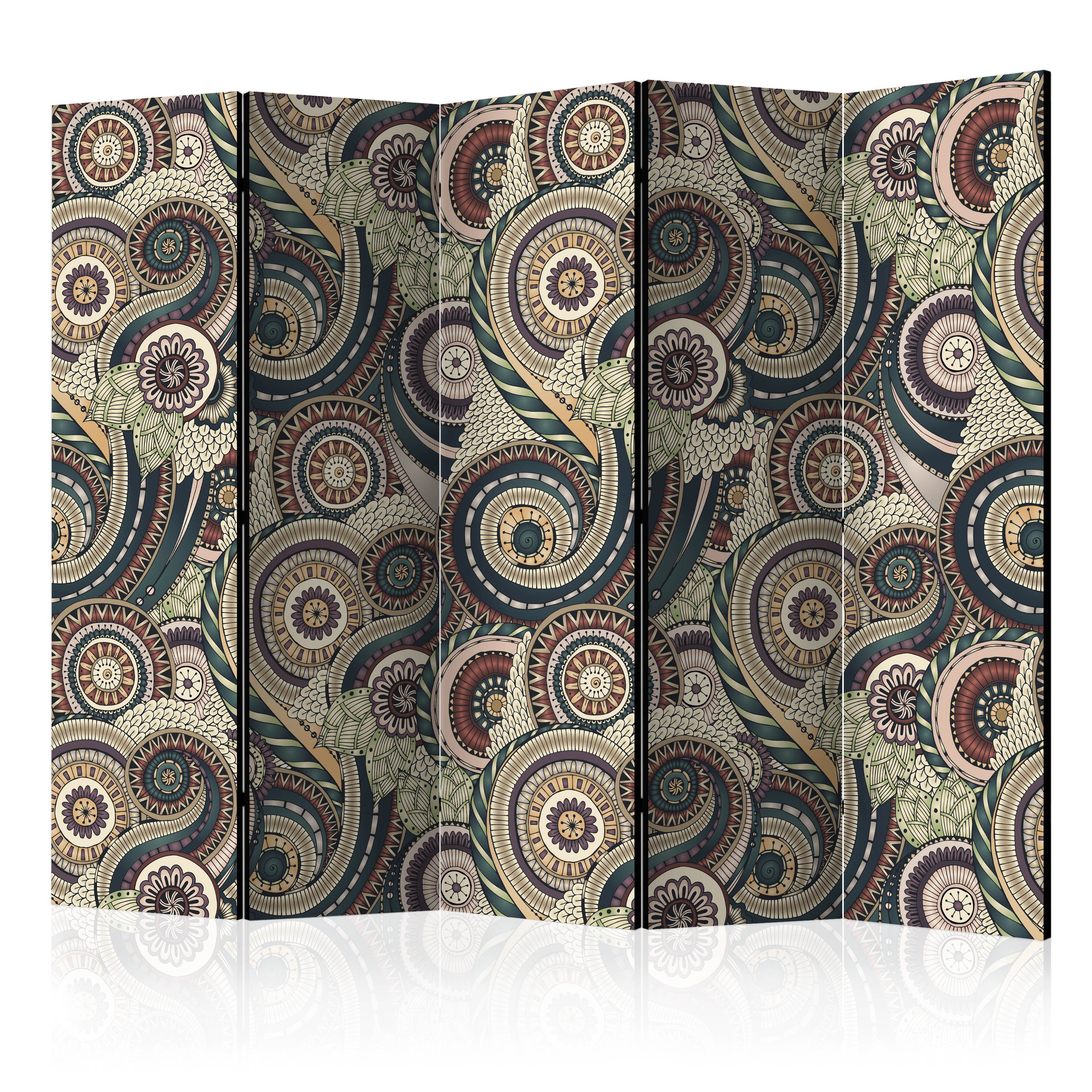 Rumsavdelare Arkiio Posh ornament II 225x172 cm