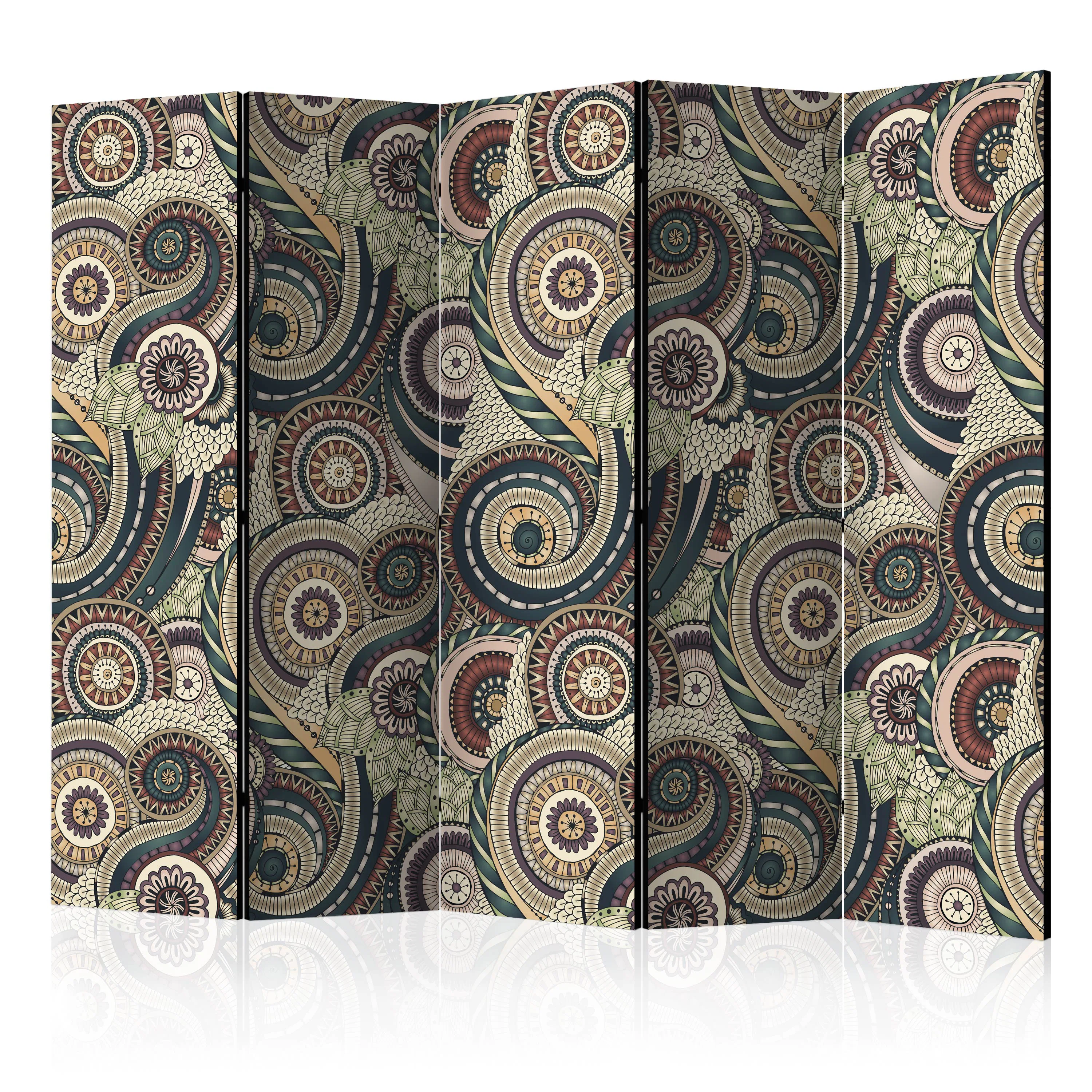 Rumsavdelare Arkiio Posh ornament II 225x172 cm