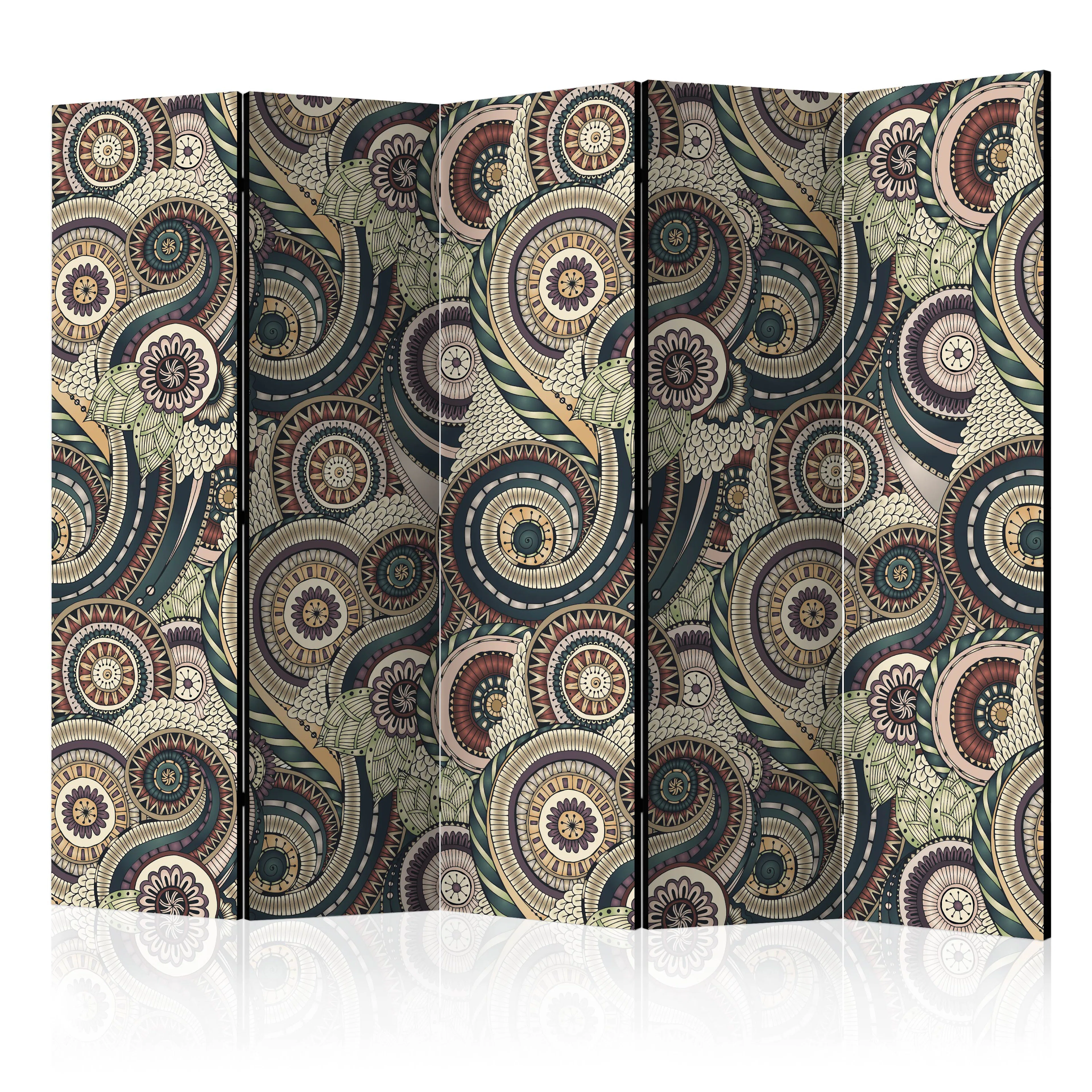 Rumsavdelare Arkiio Posh ornament II 225x172 cm