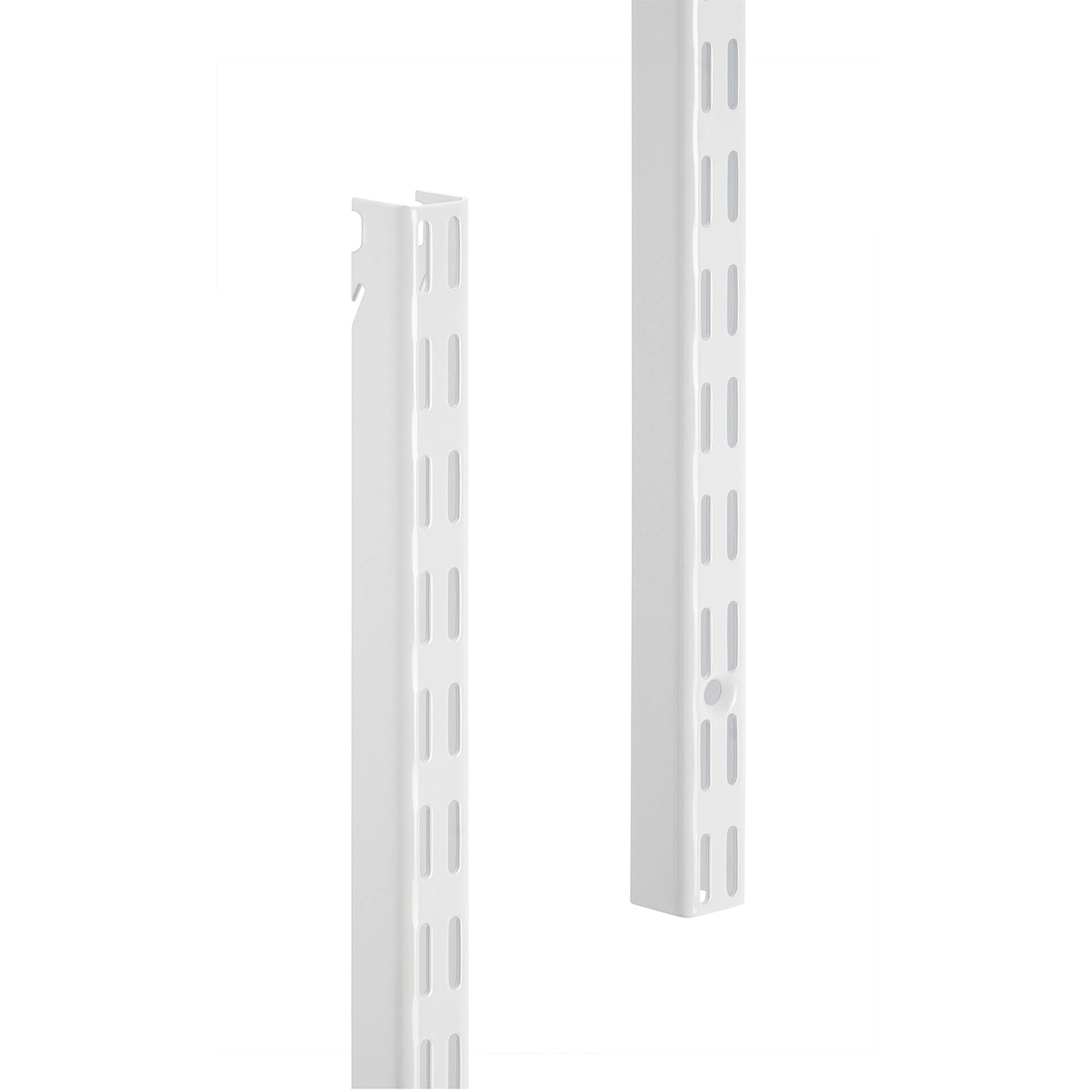 Hängskena 1532mm vit Vit, L: 1532 mm