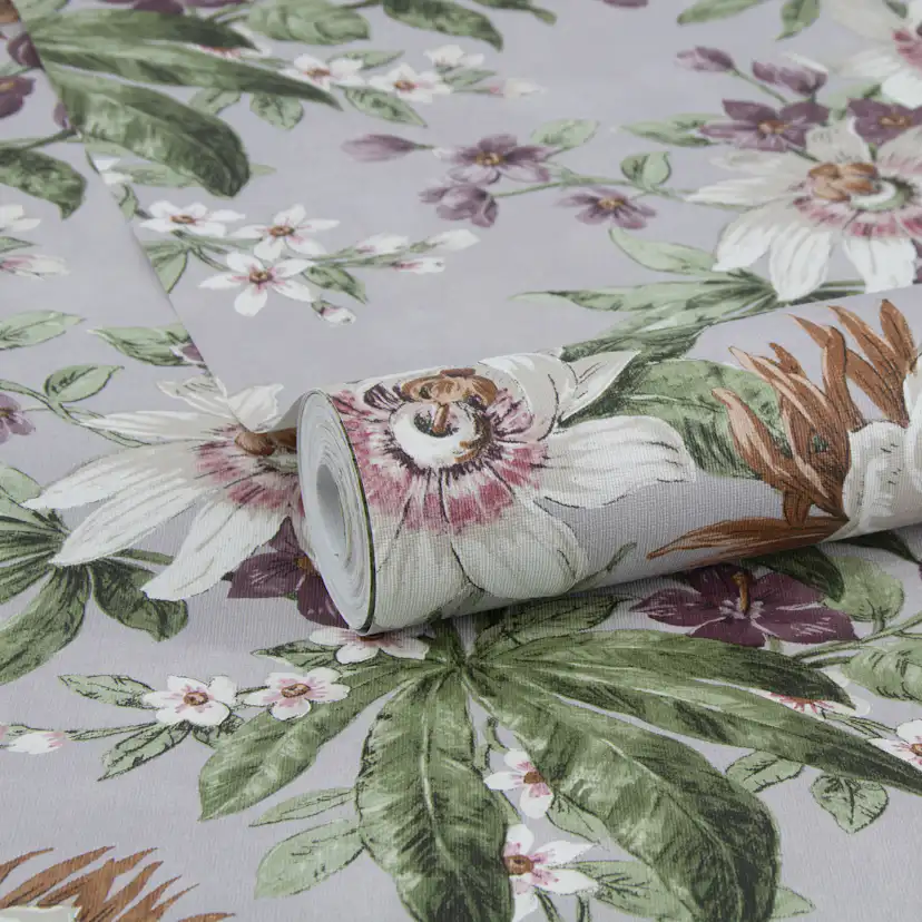 Tapet Sublime Elegant Flower Lila 121158