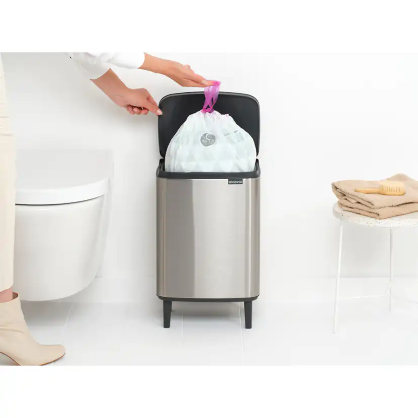 Papperskorg Brabantia Bo Hög 12 L