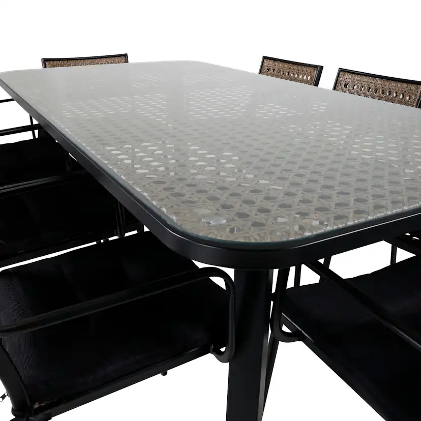 Matgrupp Venture Home Olle med 8 Olle Matstolar