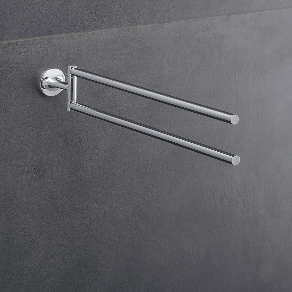 Handdukshållare Duravit Starck T 009941 Krom Krom