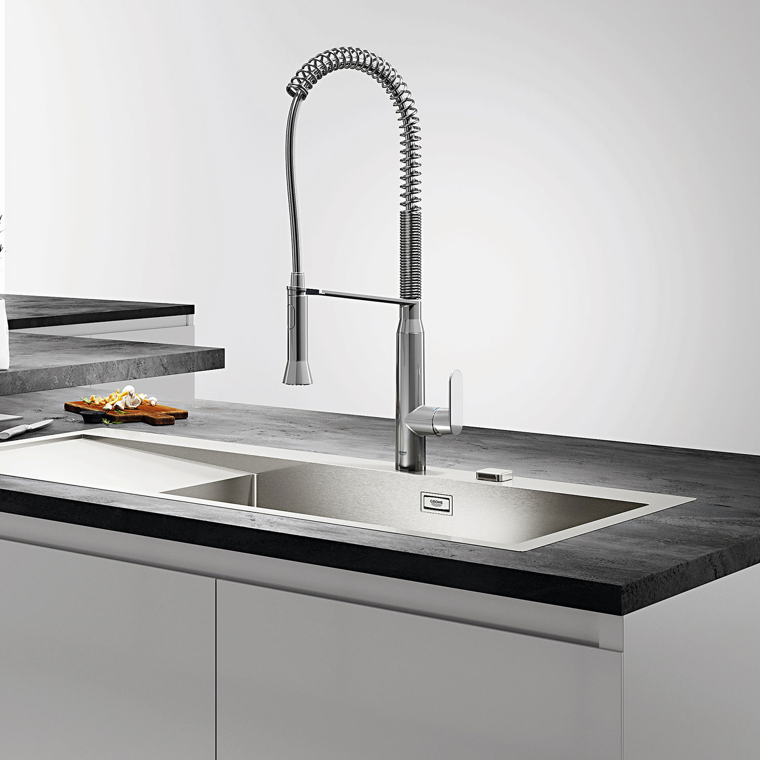 Köksblandare Grohe K7 utan Diskmaskinsavstängning