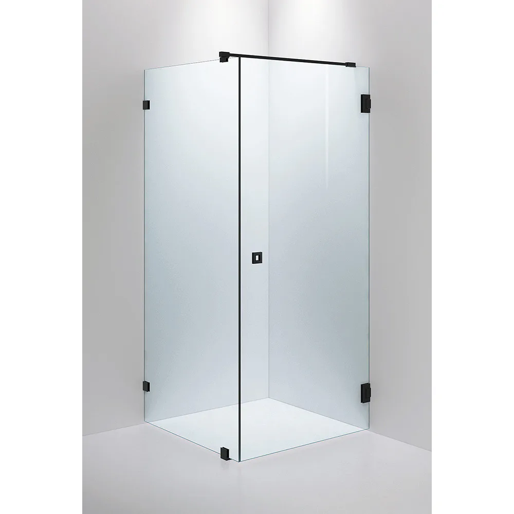 Klar, Svart Glas: Klarglas, Profil: Svart