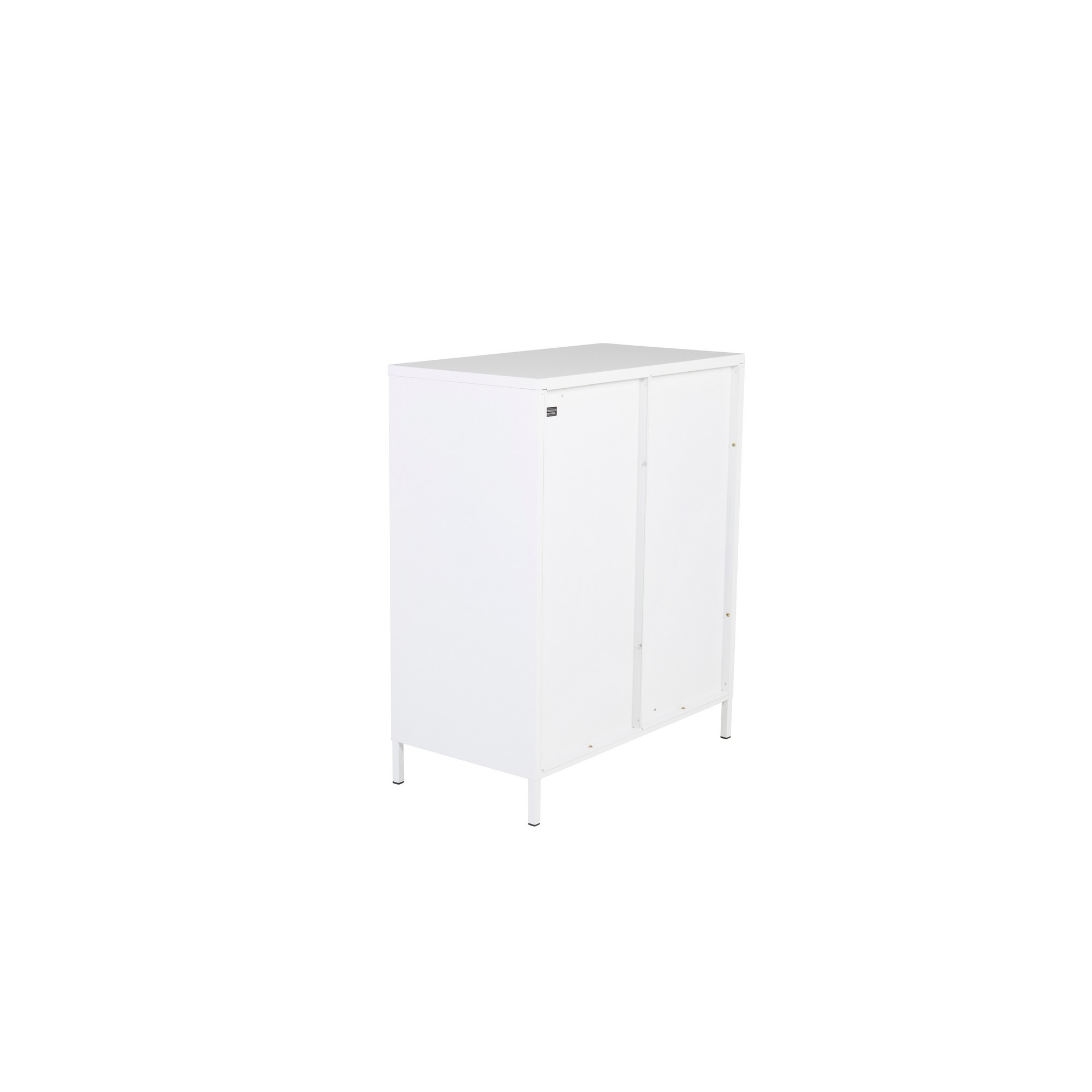 Acero B80 - Low Cabinet - White Vit
