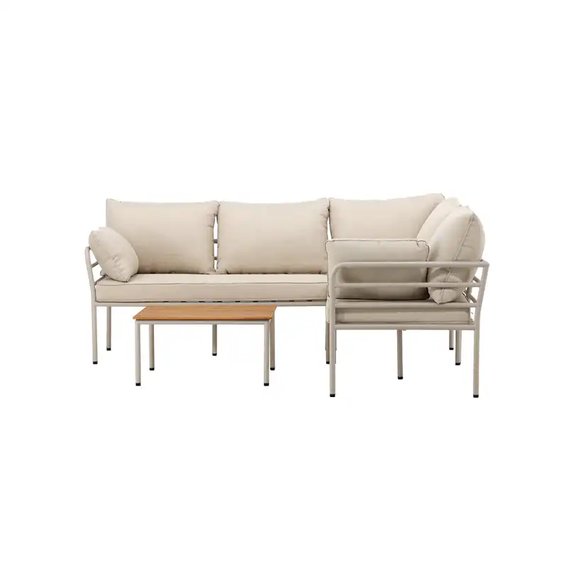 Loungeset Venture Home Penh Beige