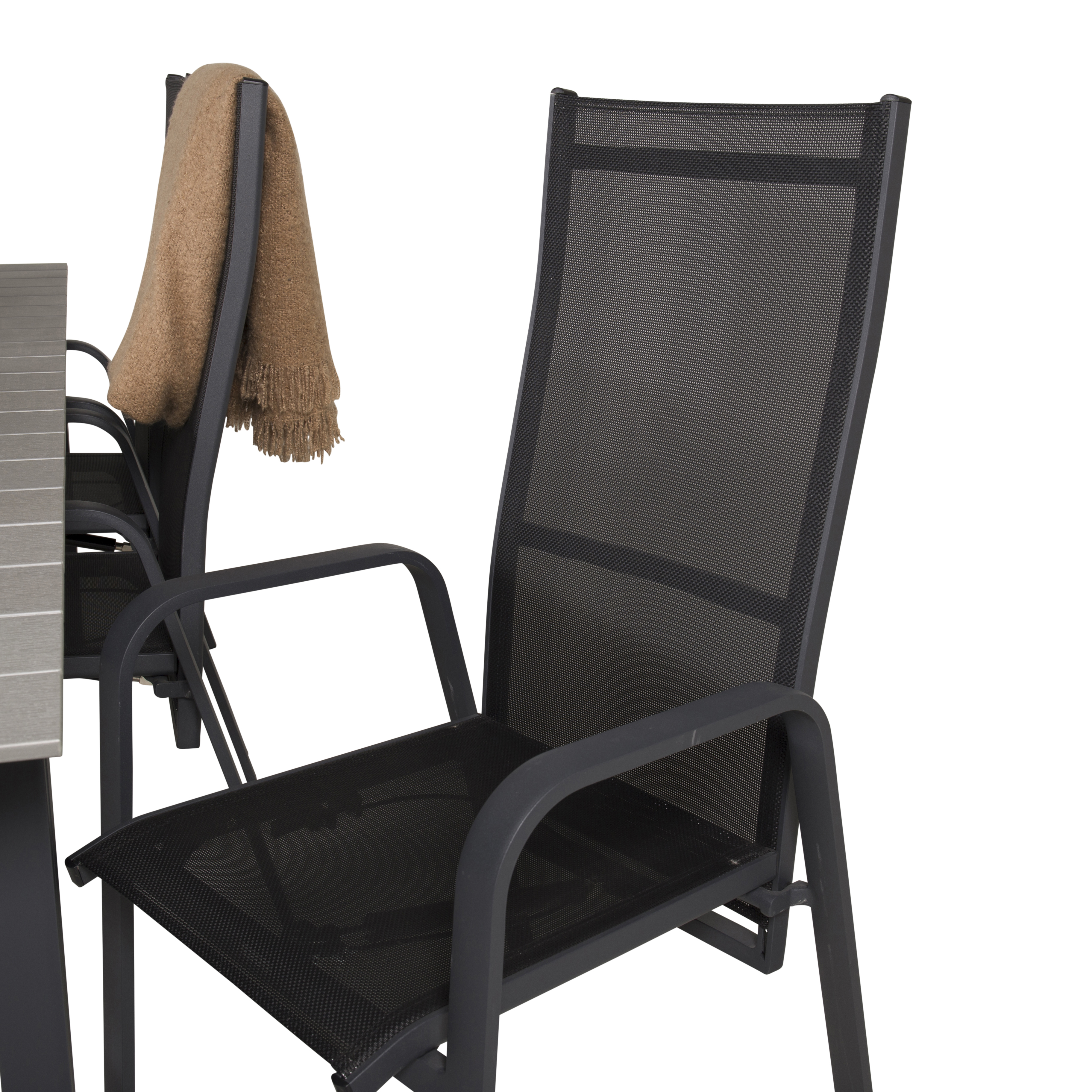 Matgrupp Venture Home Lova 224/324 med 6 Copacabana Stolar
