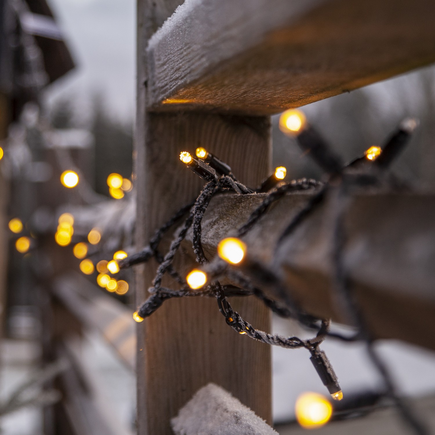 Ljusslinga Star Trading Syst24Flash49LExtrWw