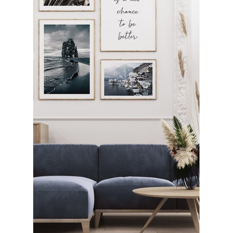 Poster Gallerix Hallstatt In Winter